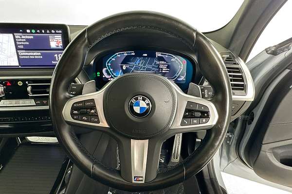 2022 BMW X3 xDRIVE30i M SPORT G01