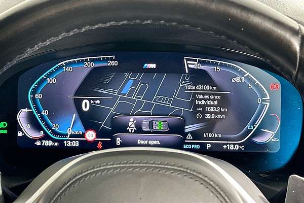 2022 BMW X3 xDRIVE30i M SPORT G01