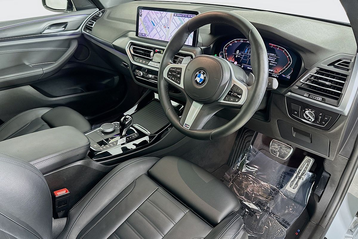 2022 BMW X3 xDRIVE30i M SPORT G01