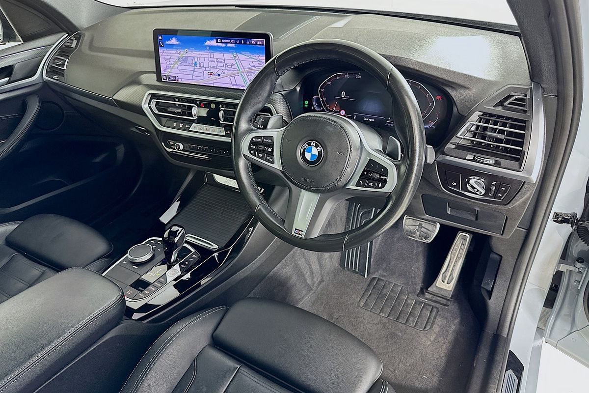 2022 BMW X3 xDRIVE30i M SPORT G01