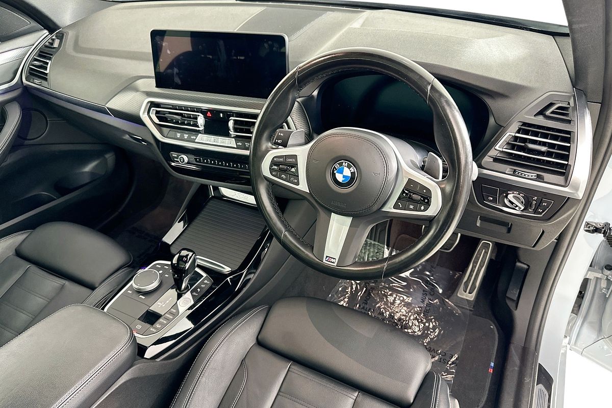 2022 BMW X3 xDRIVE30i M SPORT G01