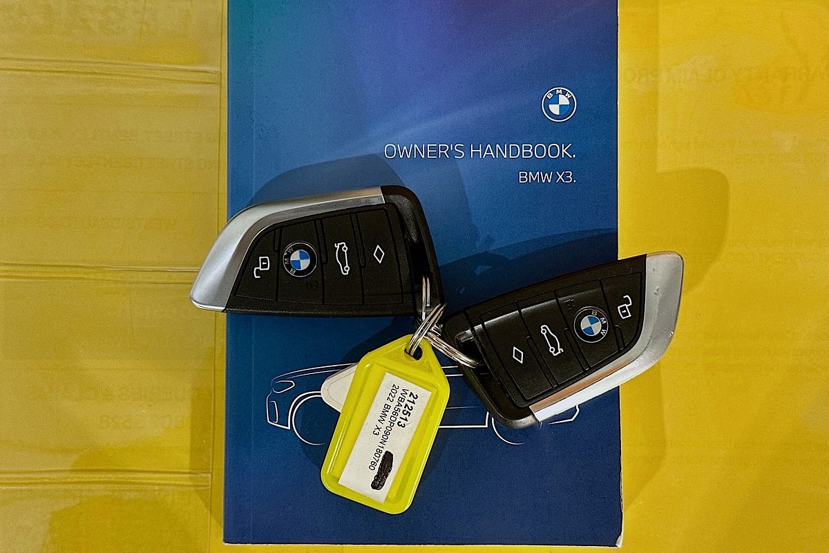 2022 BMW X3 xDRIVE30i M SPORT G01