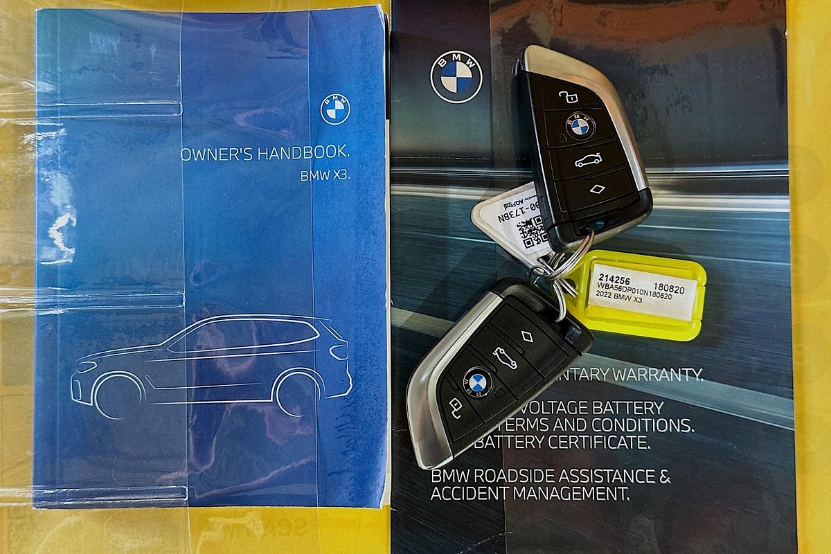 2022 BMW X3 xDRIVE30i M SPORT G01