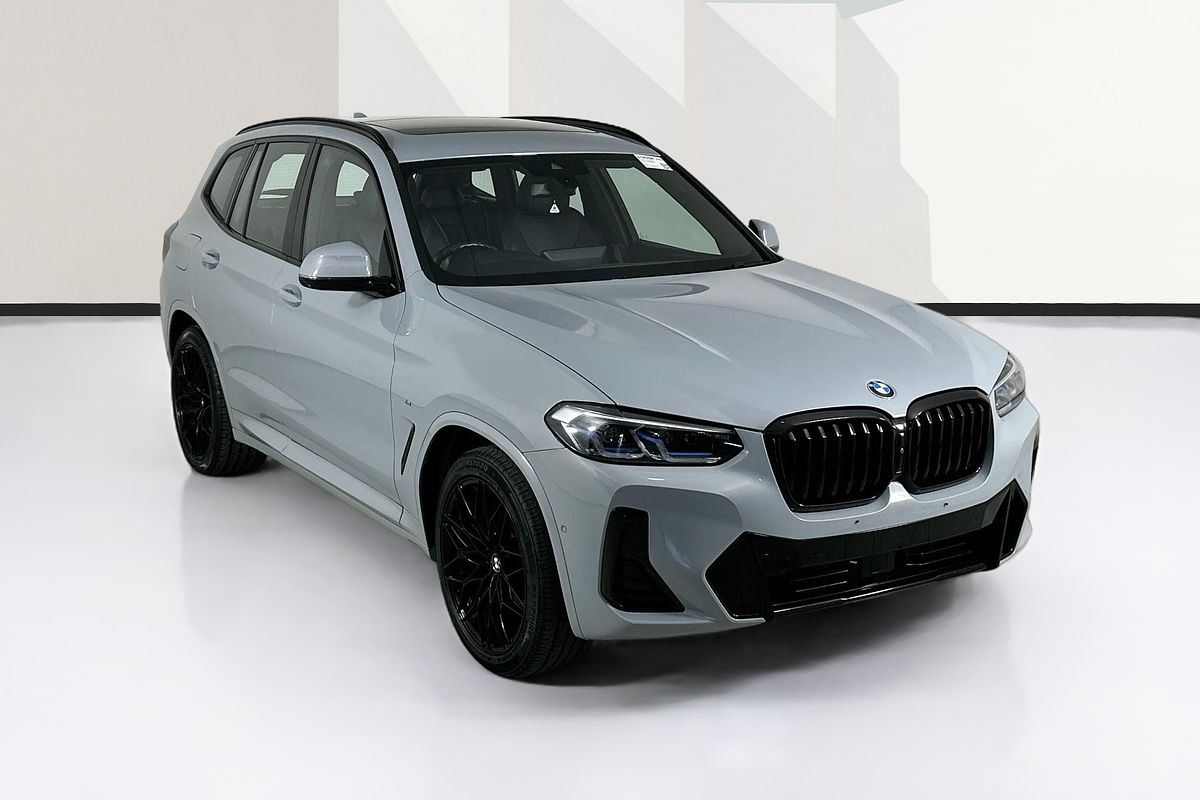 2022 BMW X3 xDRIVE30i M SPORT G01