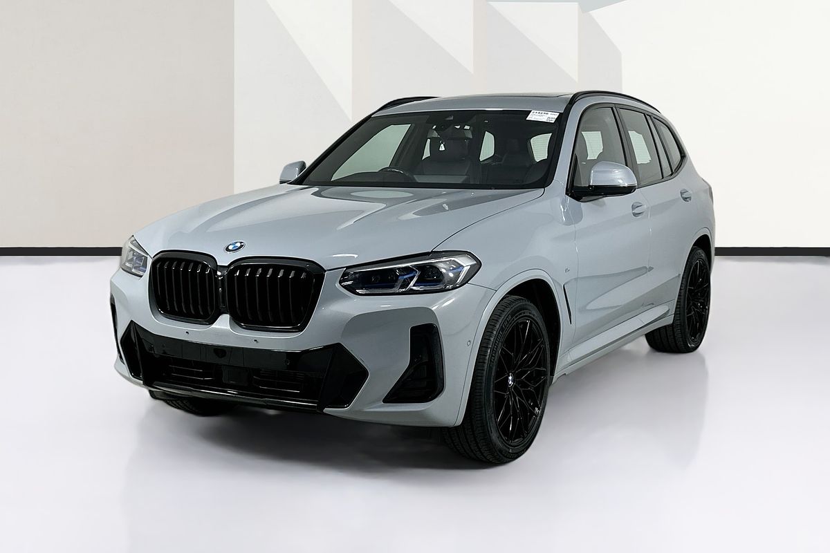 2022 BMW X3 xDRIVE30i M SPORT G01