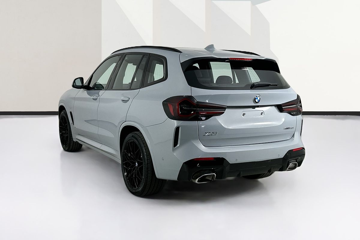 2022 BMW X3 xDRIVE30i M SPORT G01