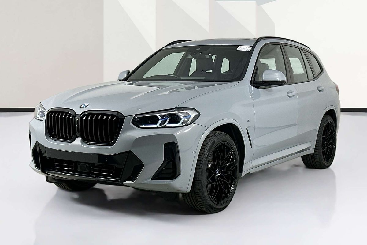 2022 BMW X3 xDRIVE30i M SPORT G01