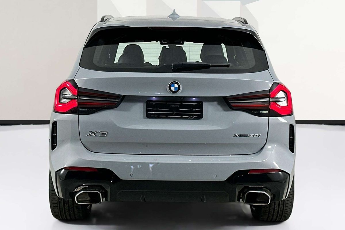 2022 BMW X3 xDRIVE30i M SPORT G01