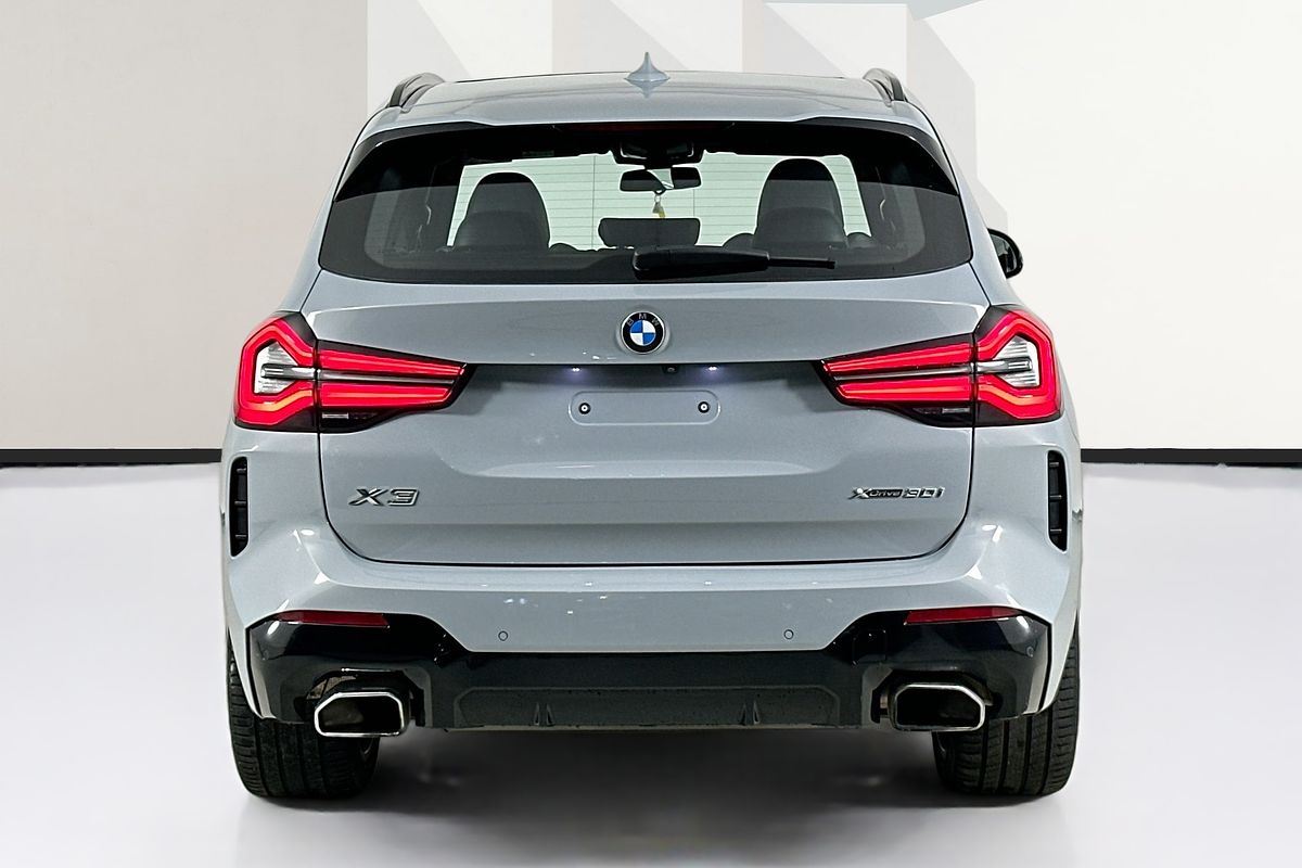 2022 BMW X3 xDRIVE30i M SPORT G01