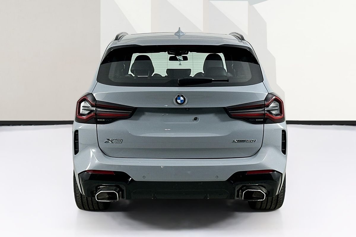 2022 BMW X3 xDRIVE30i M SPORT G01
