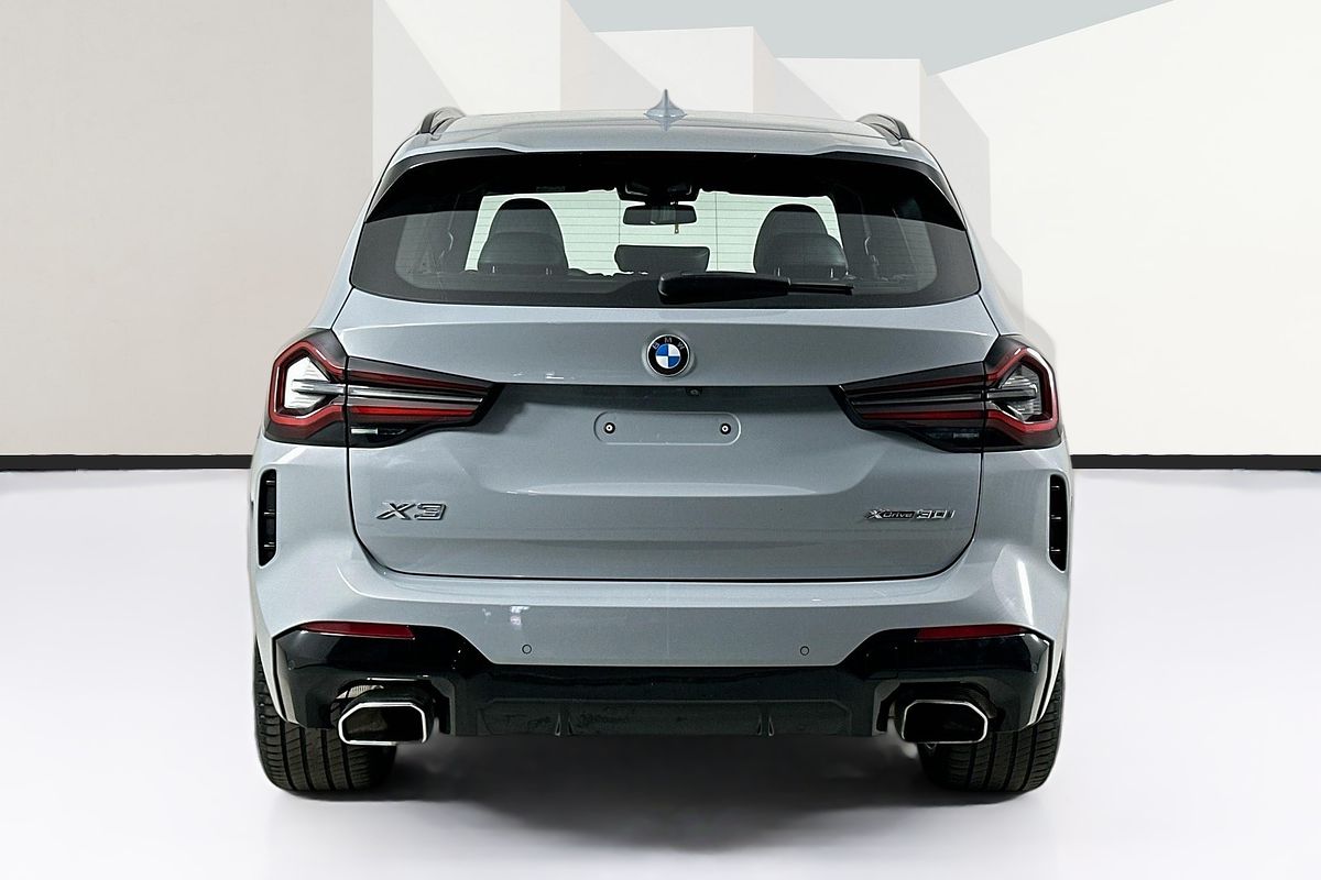 2022 BMW X3 xDRIVE30i M SPORT G01