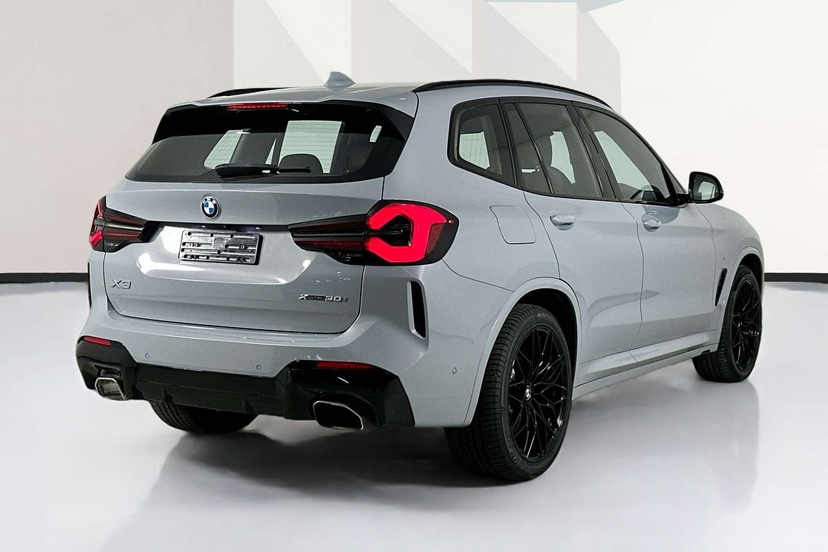 2022 BMW X3 xDRIVE30i M SPORT G01