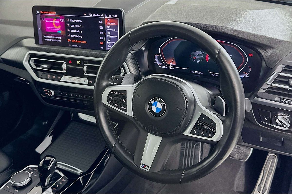 2022 BMW X3 xDRIVE30i M SPORT G01