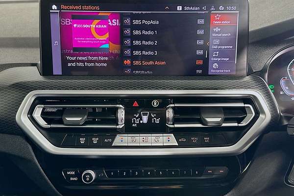 2022 BMW X3 xDRIVE30i M SPORT G01