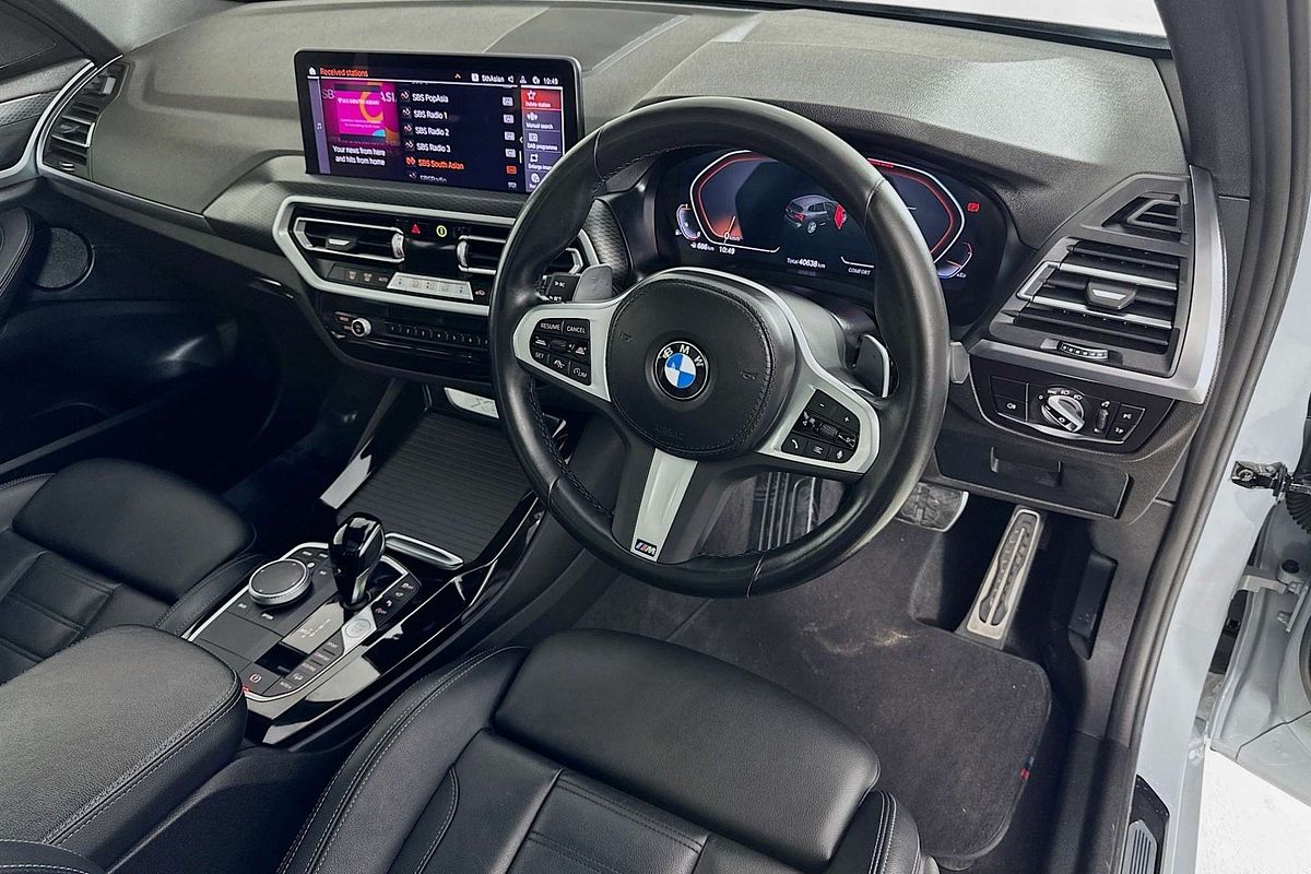 2022 BMW X3 xDRIVE30i M SPORT G01
