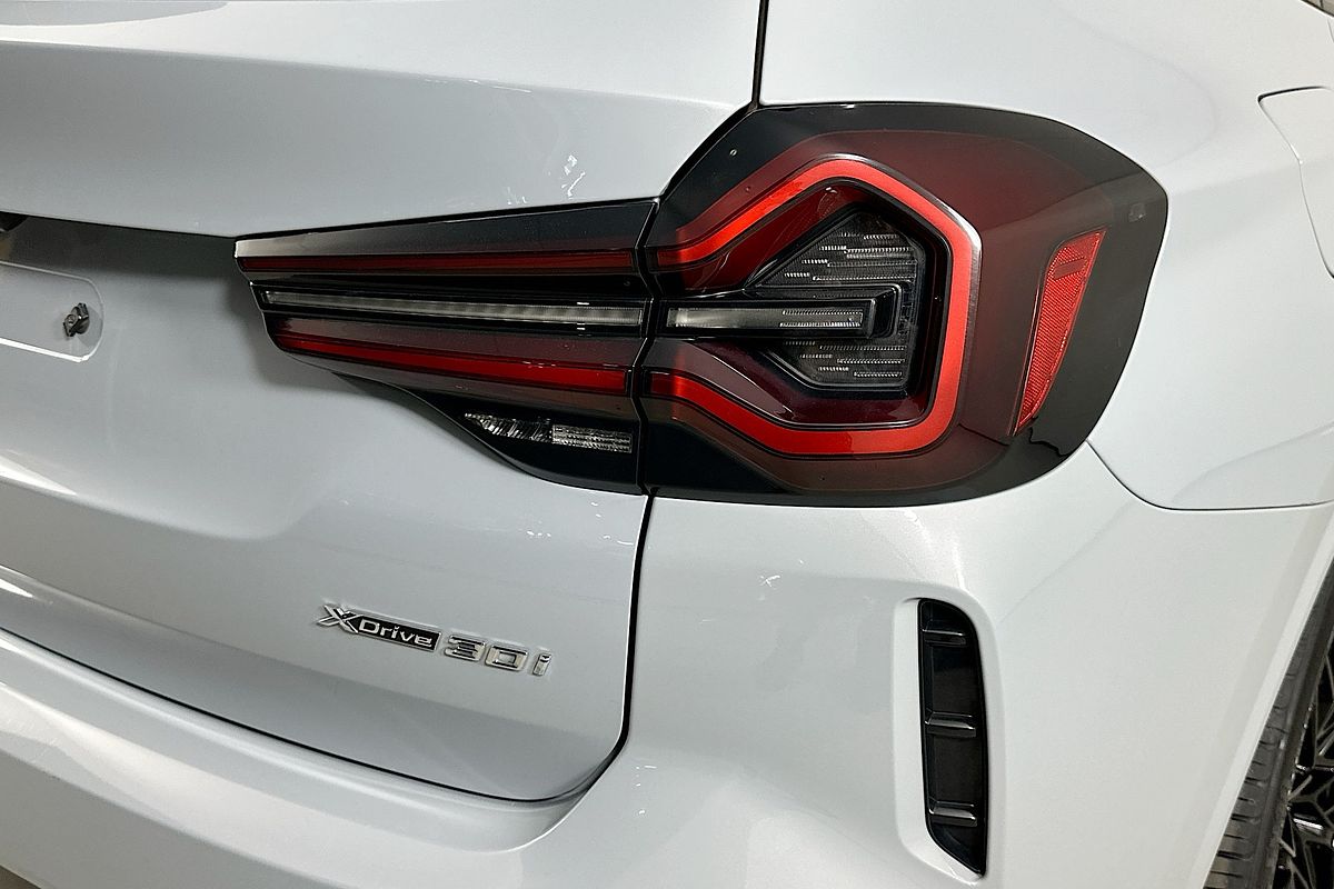 2022 BMW X3 xDRIVE30i M SPORT G01