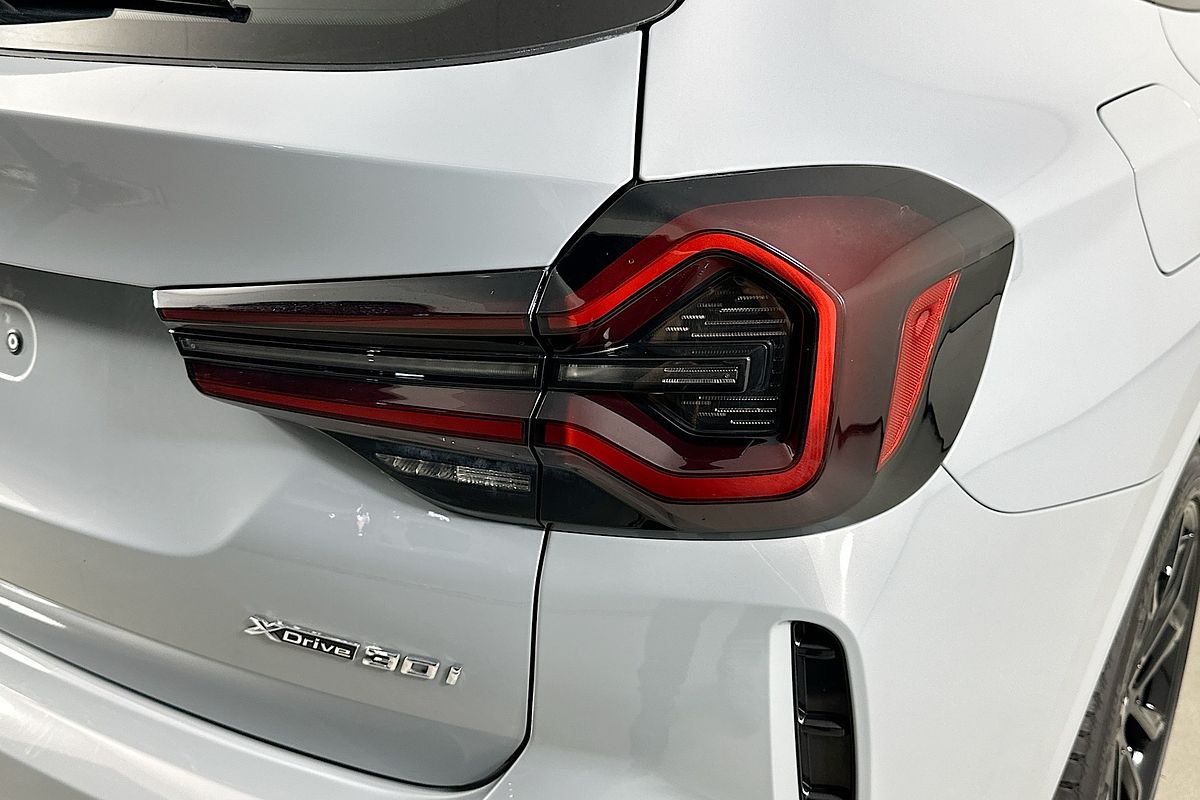 2022 BMW X3 xDRIVE30i M SPORT G01