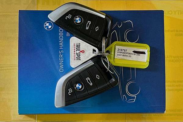 2022 BMW X3 xDRIVE30i M SPORT G01