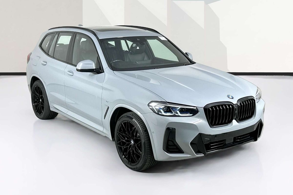 2022 BMW X3 xDRIVE30i M SPORT G01