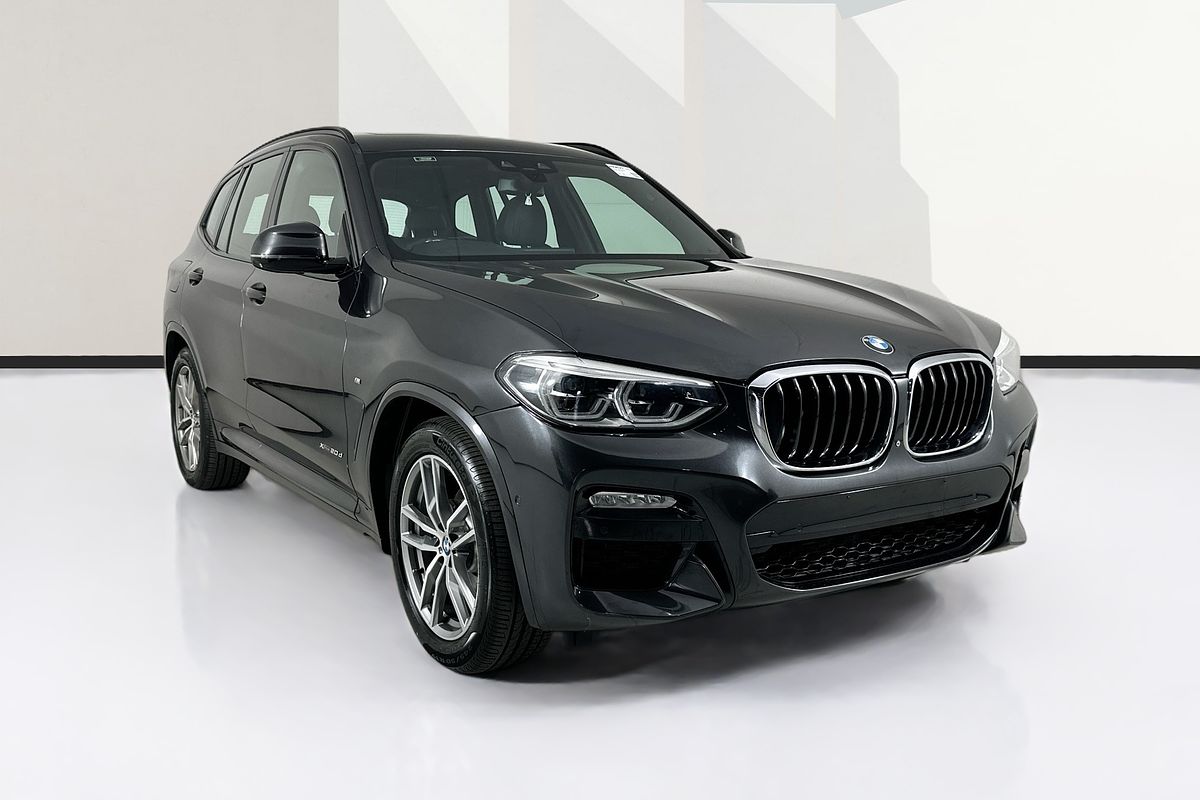 2017 BMW X3 xDrive20d G01