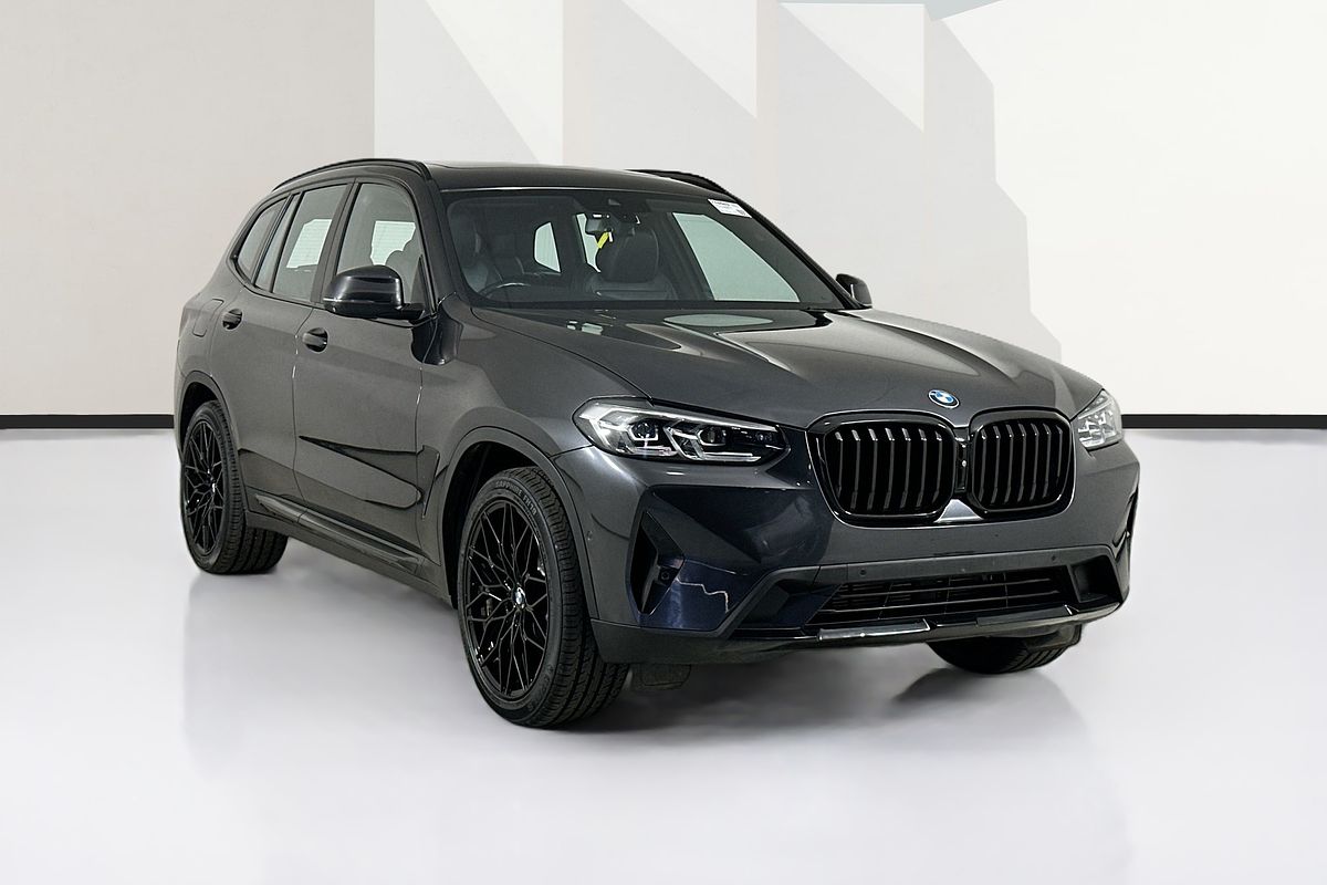 2022 BMW X3 xDrive30i G01 LCI