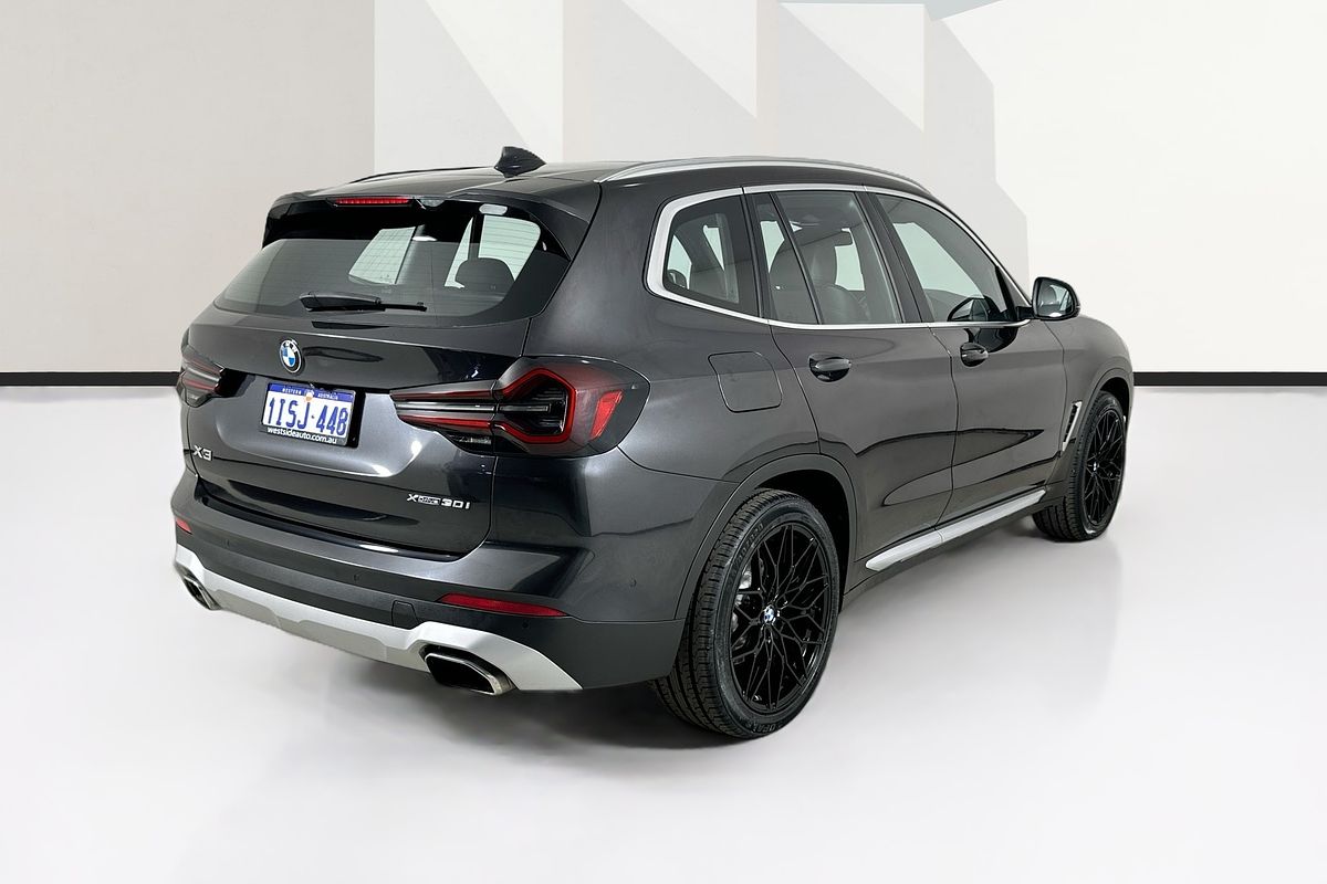 2022 BMW X3 xDrive30i G01 LCI