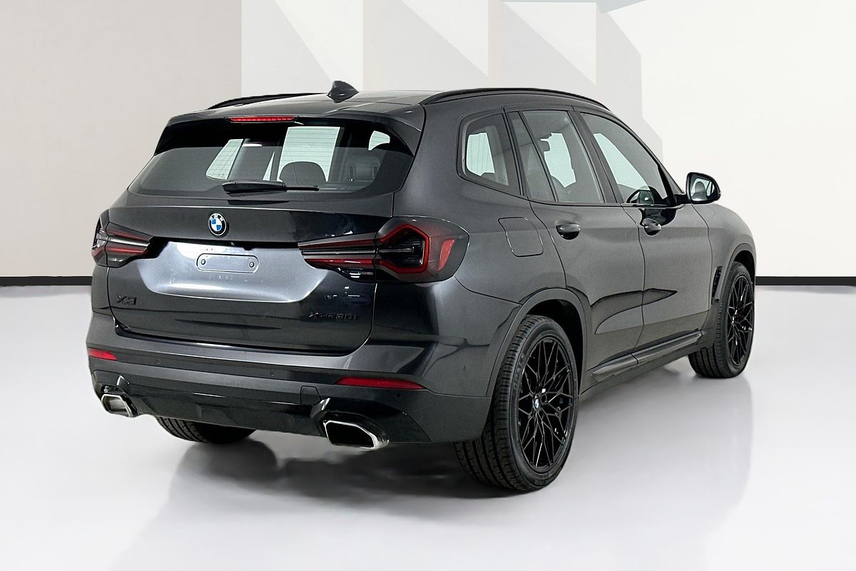 2022 BMW X3 xDrive30i G01 LCI