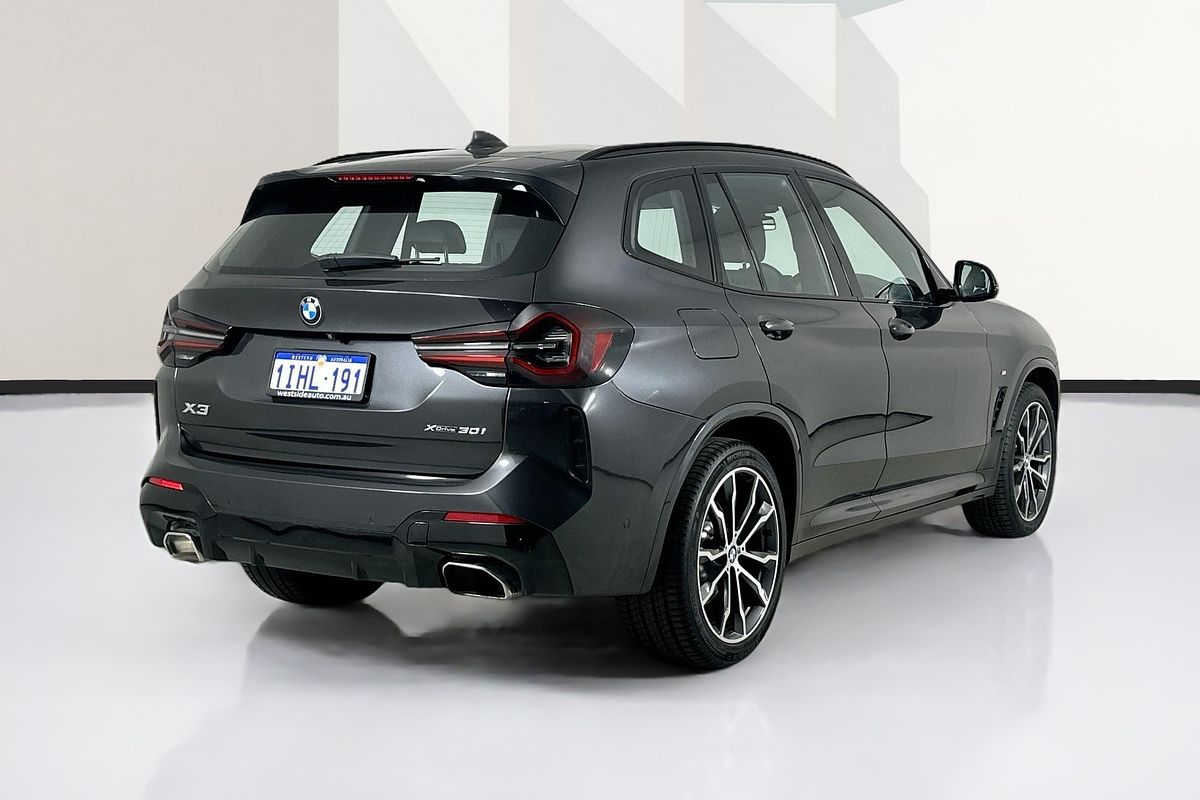 2022 BMW X3 xDRIVE30i M SPORT G01