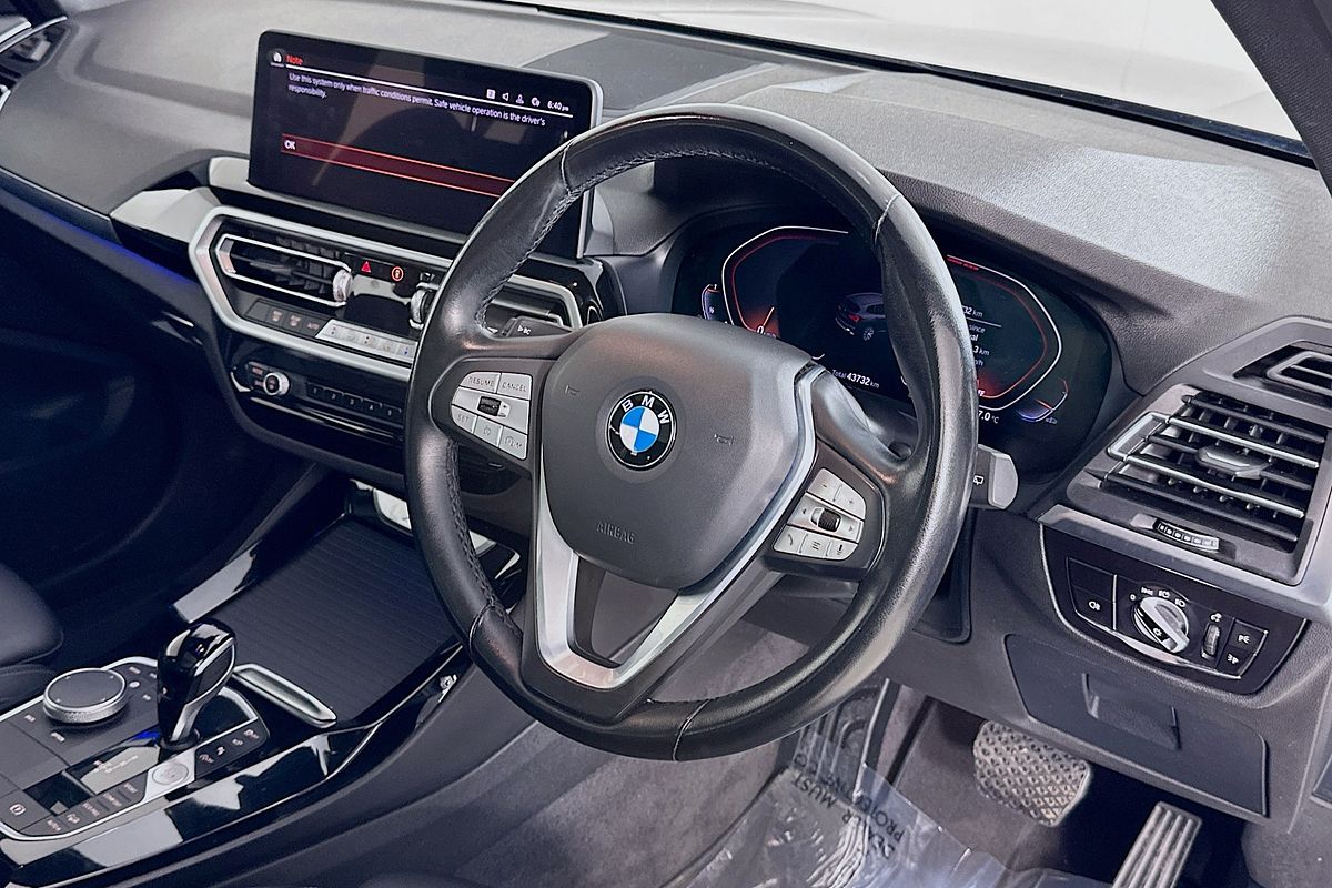 2022 BMW X3 xDrive30i G01 LCI