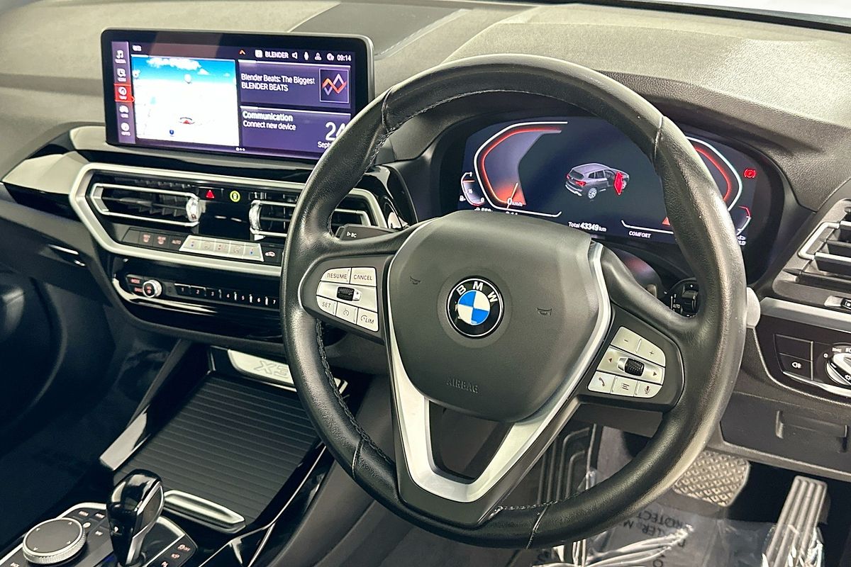 2022 BMW X3 xDrive30i G01 LCI