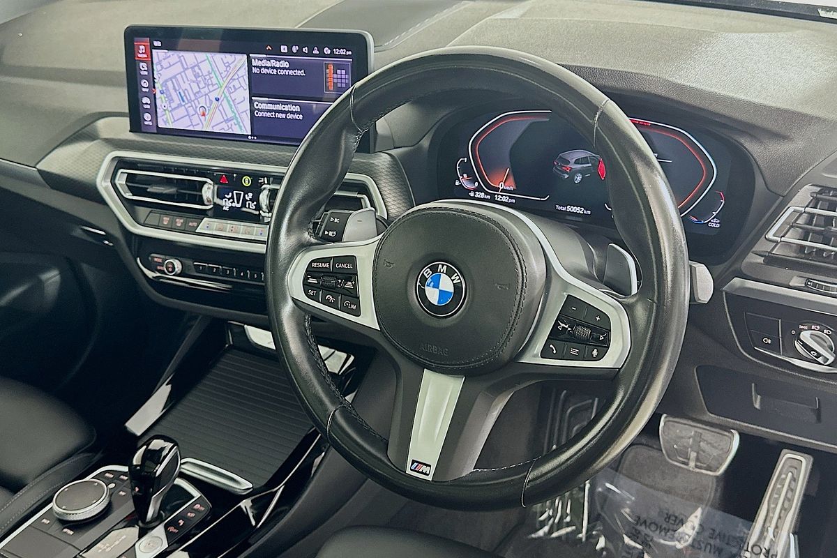 2022 BMW X3 xDRIVE30i M SPORT G01