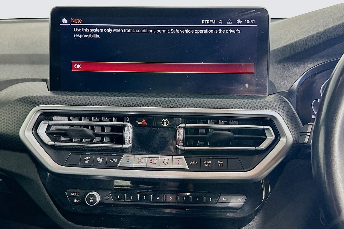 2023 BMW X3 xDRIVE30i M SPORT G01