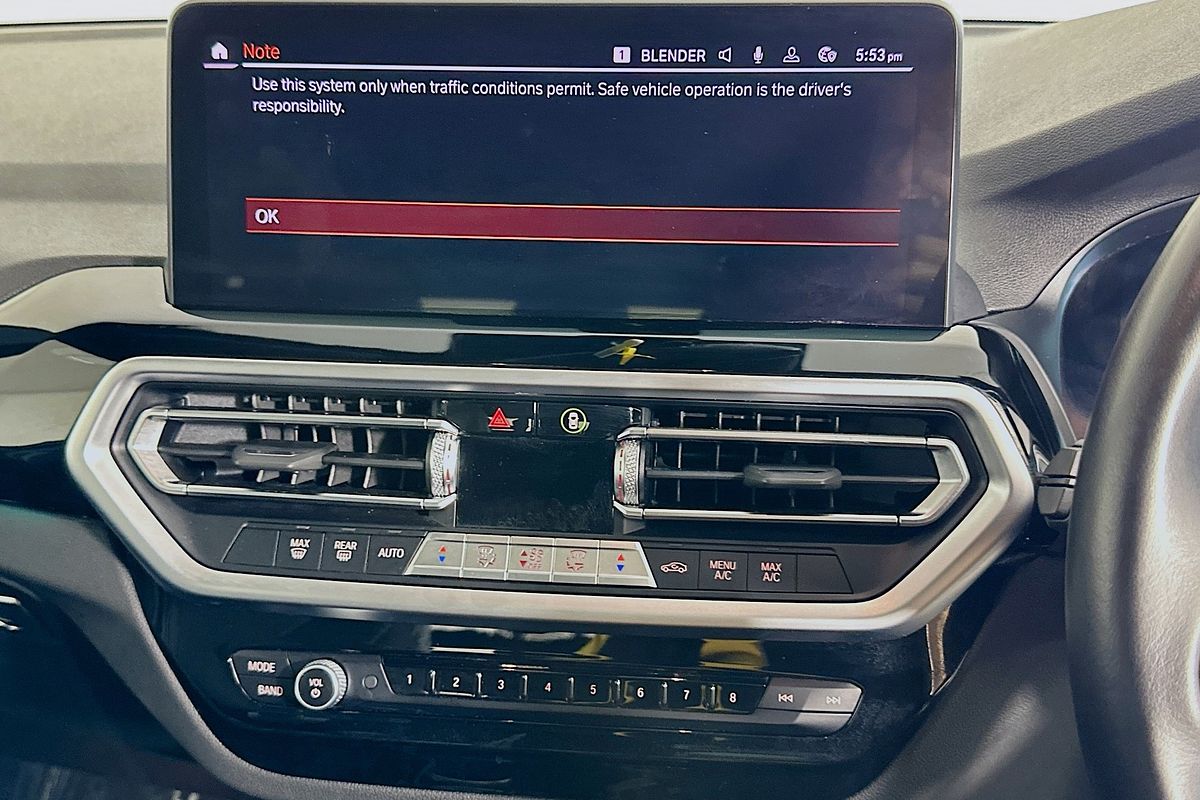 2022 BMW X3 xDrive30i G01 LCI