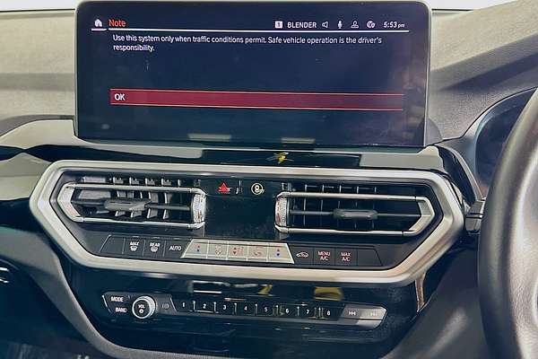 2022 BMW X3 xDrive30i G01 LCI