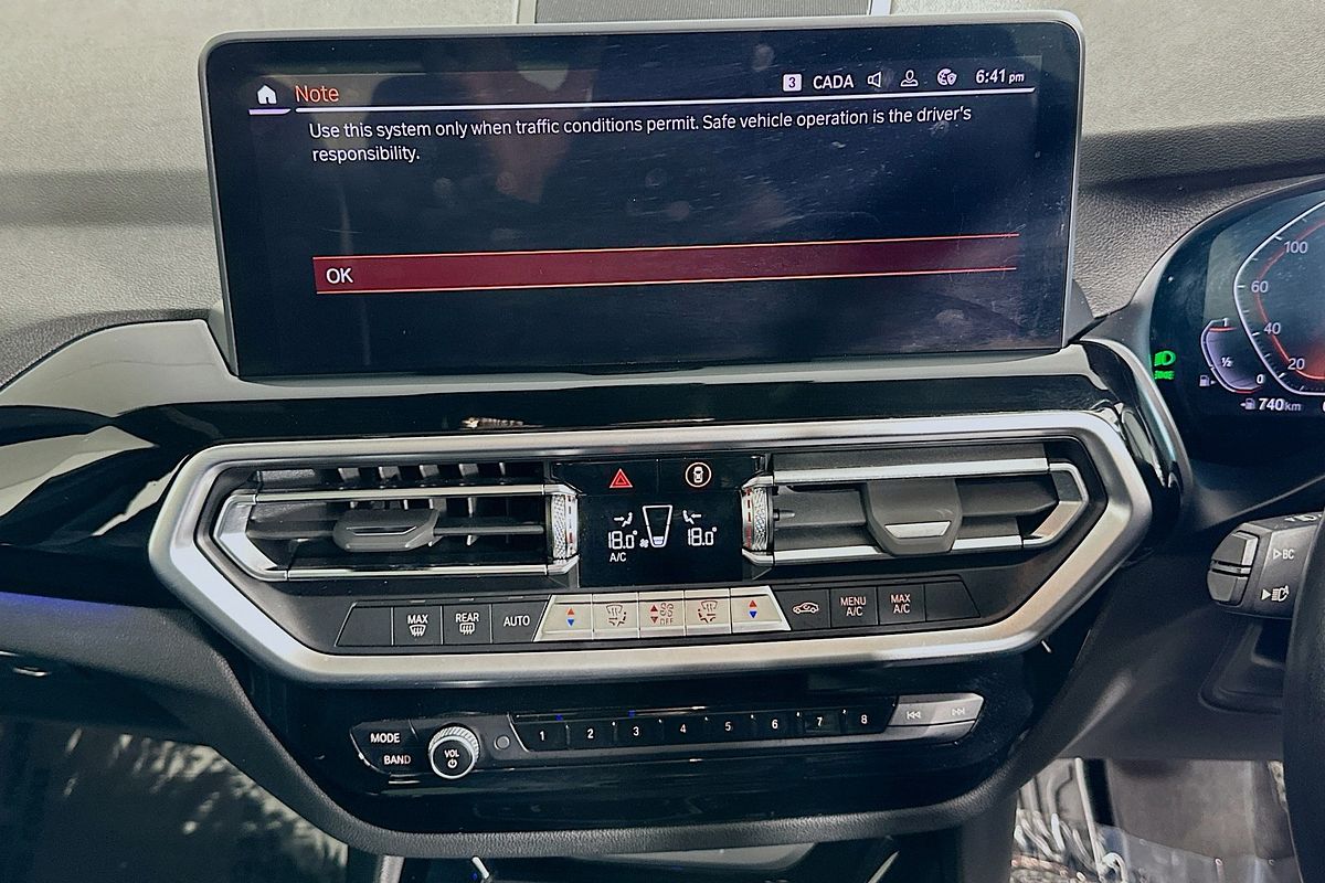2022 BMW X3 xDrive30i G01 LCI