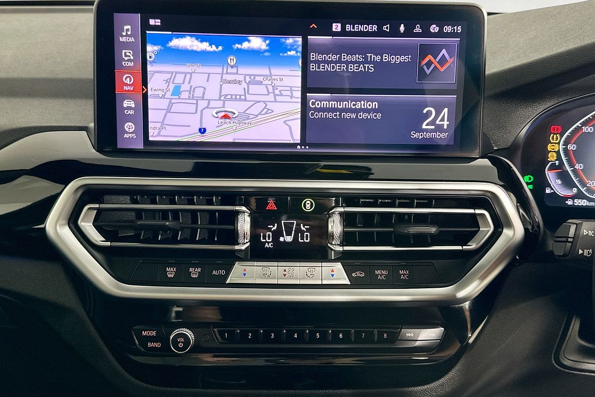 2022 BMW X3 xDrive30i G01 LCI