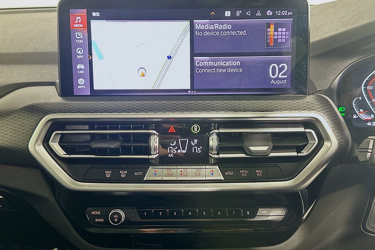 2022 BMW X3 xDRIVE30i M SPORT G01