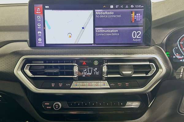 2022 BMW X3 xDRIVE30i M SPORT G01