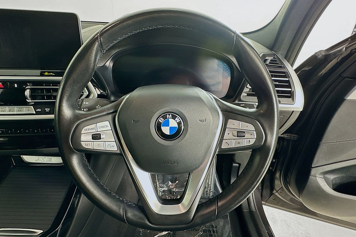 2022 BMW X3 xDrive30i G01 LCI