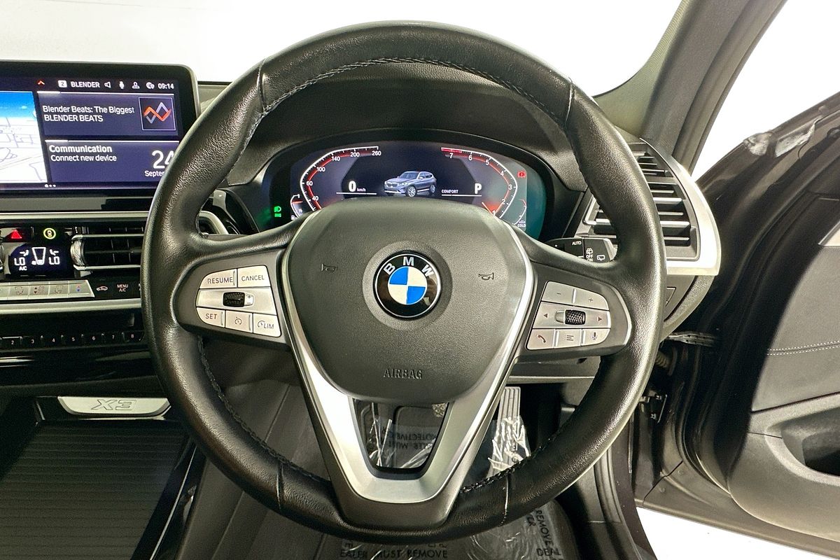2022 BMW X3 xDrive30i G01 LCI