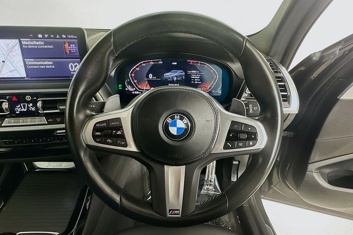 2022 BMW X3 xDRIVE30i M SPORT G01