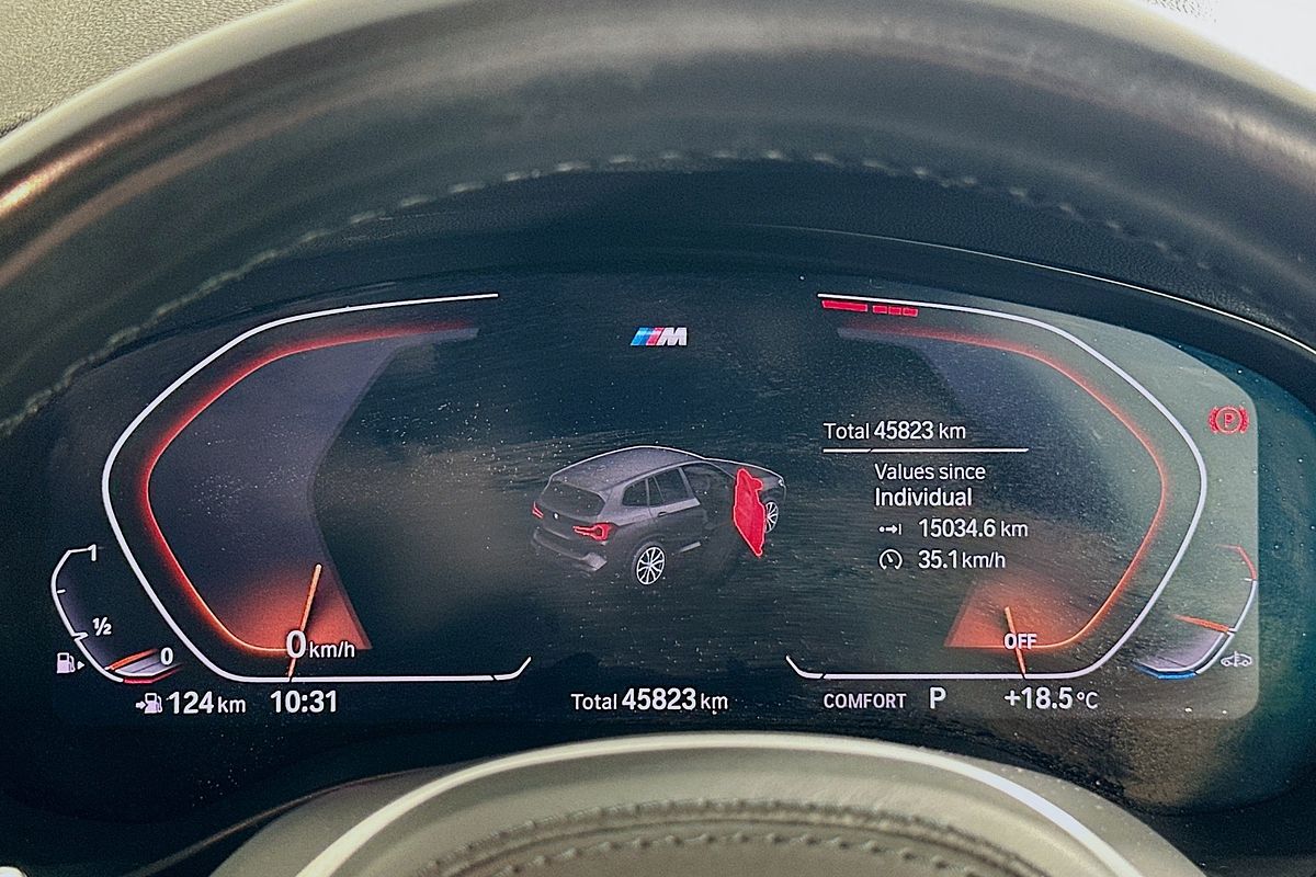 2023 BMW X3 xDRIVE30i M SPORT G01
