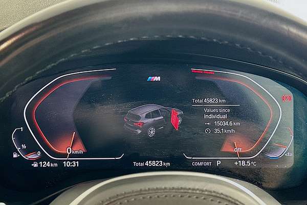 2023 BMW X3 xDRIVE30i M SPORT G01