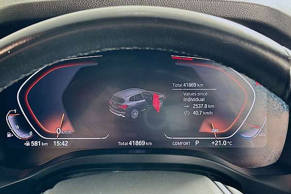 2022 BMW X3 xDrive30i G01 LCI