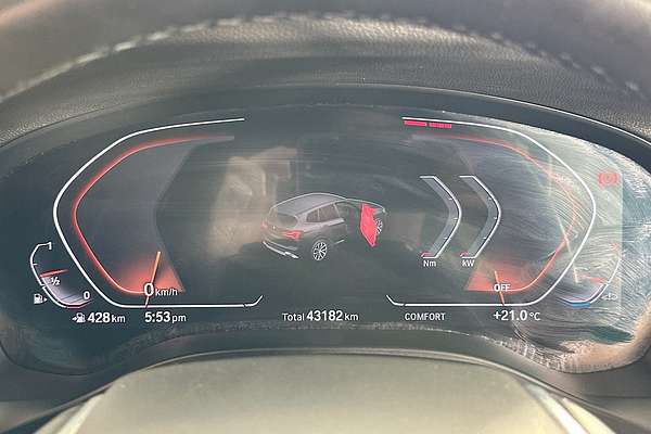 2022 BMW X3 xDrive30i G01 LCI