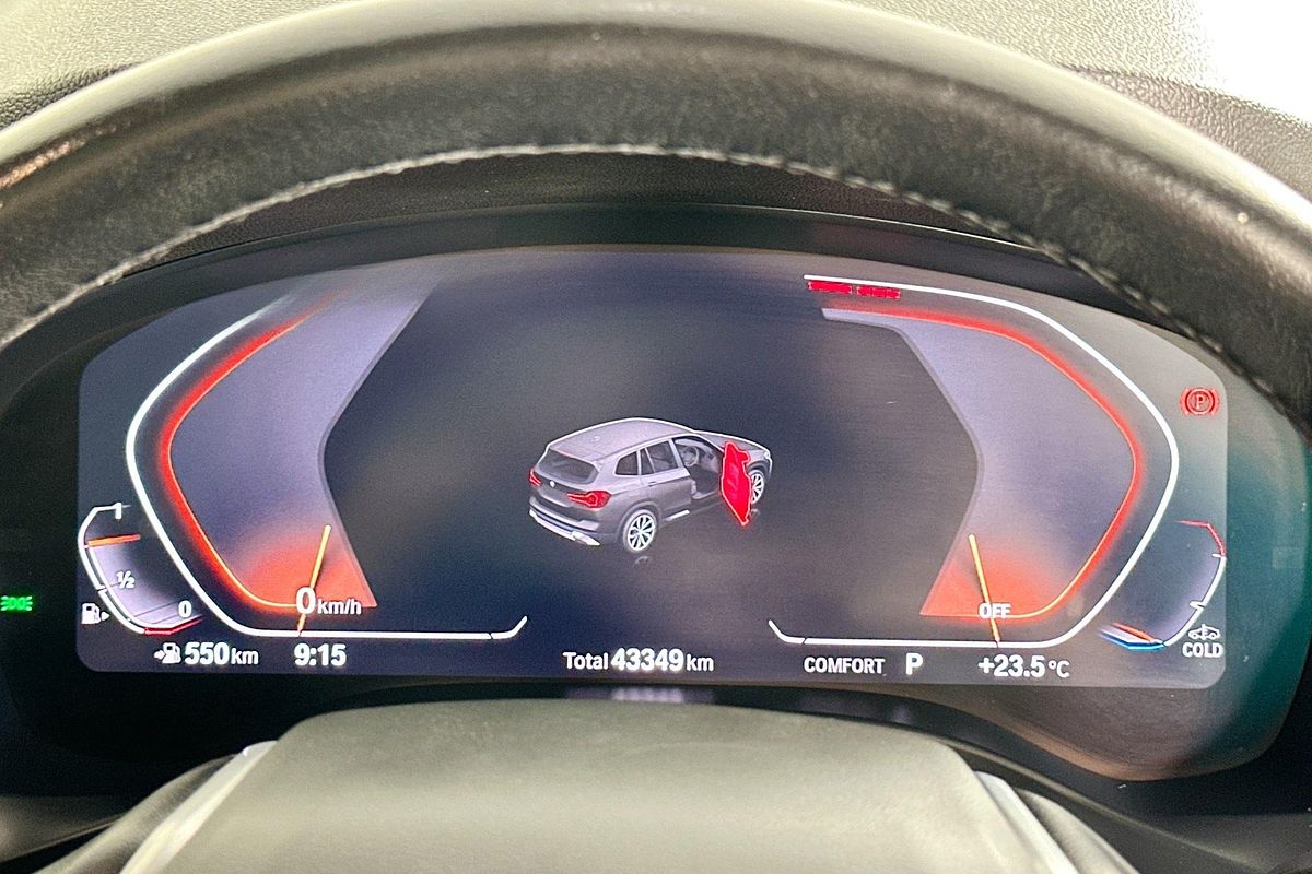 2022 BMW X3 xDrive30i G01 LCI