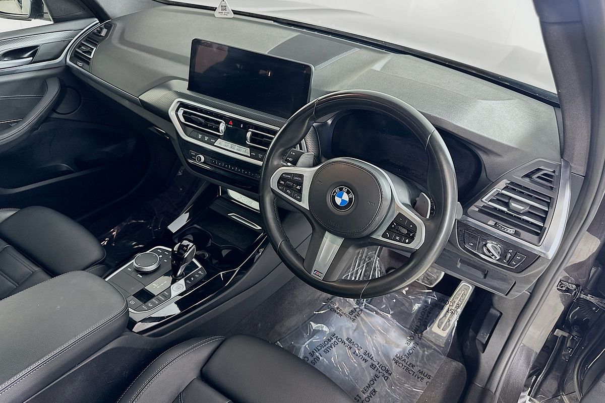 2023 BMW X3 xDRIVE30i M SPORT G01