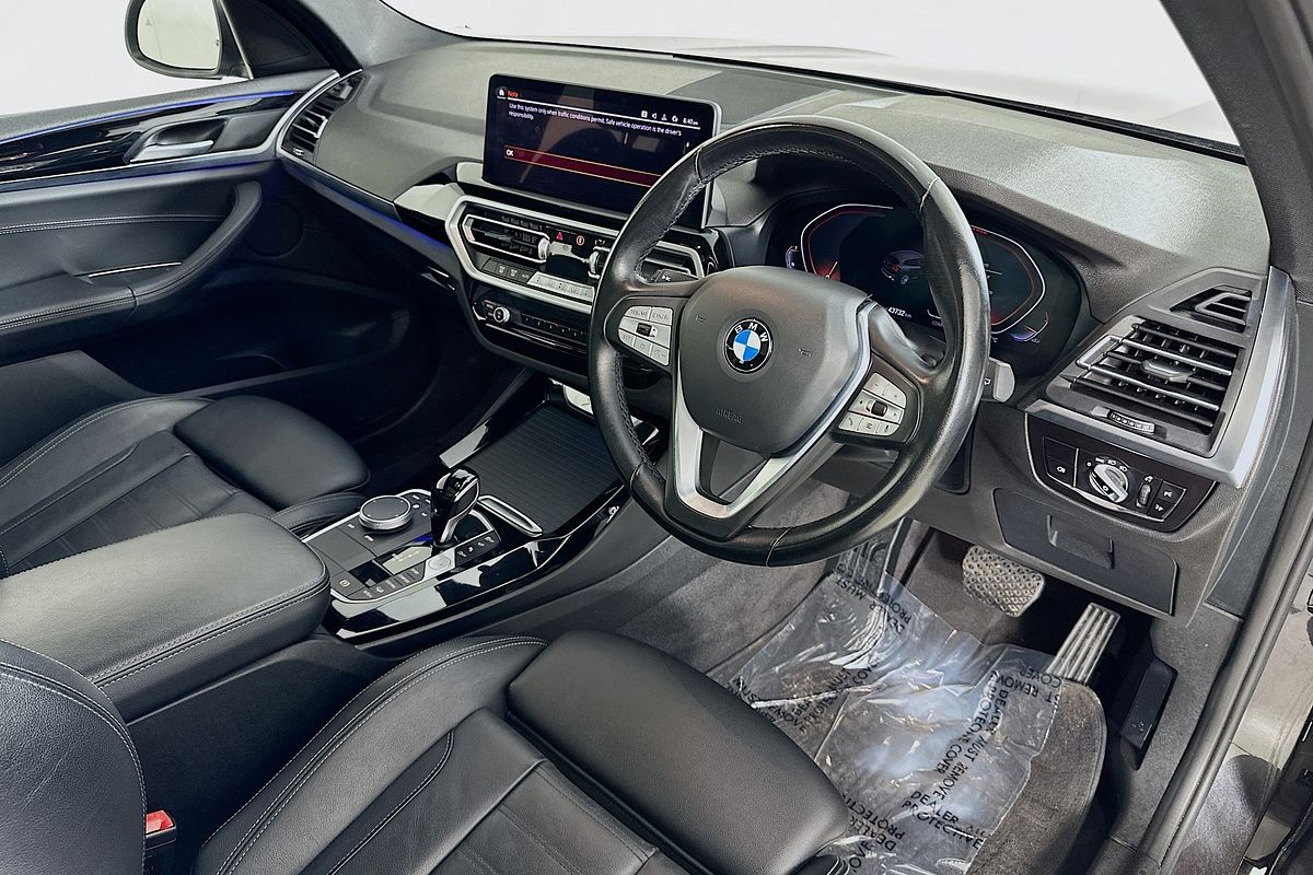 2022 BMW X3 xDrive30i G01 LCI