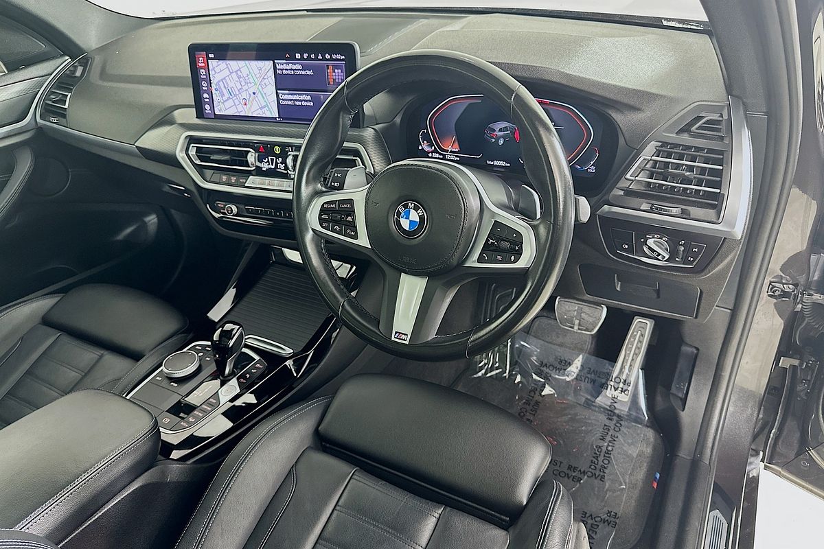 2022 BMW X3 xDRIVE30i M SPORT G01