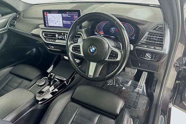 2022 BMW X3 xDRIVE30i M SPORT G01